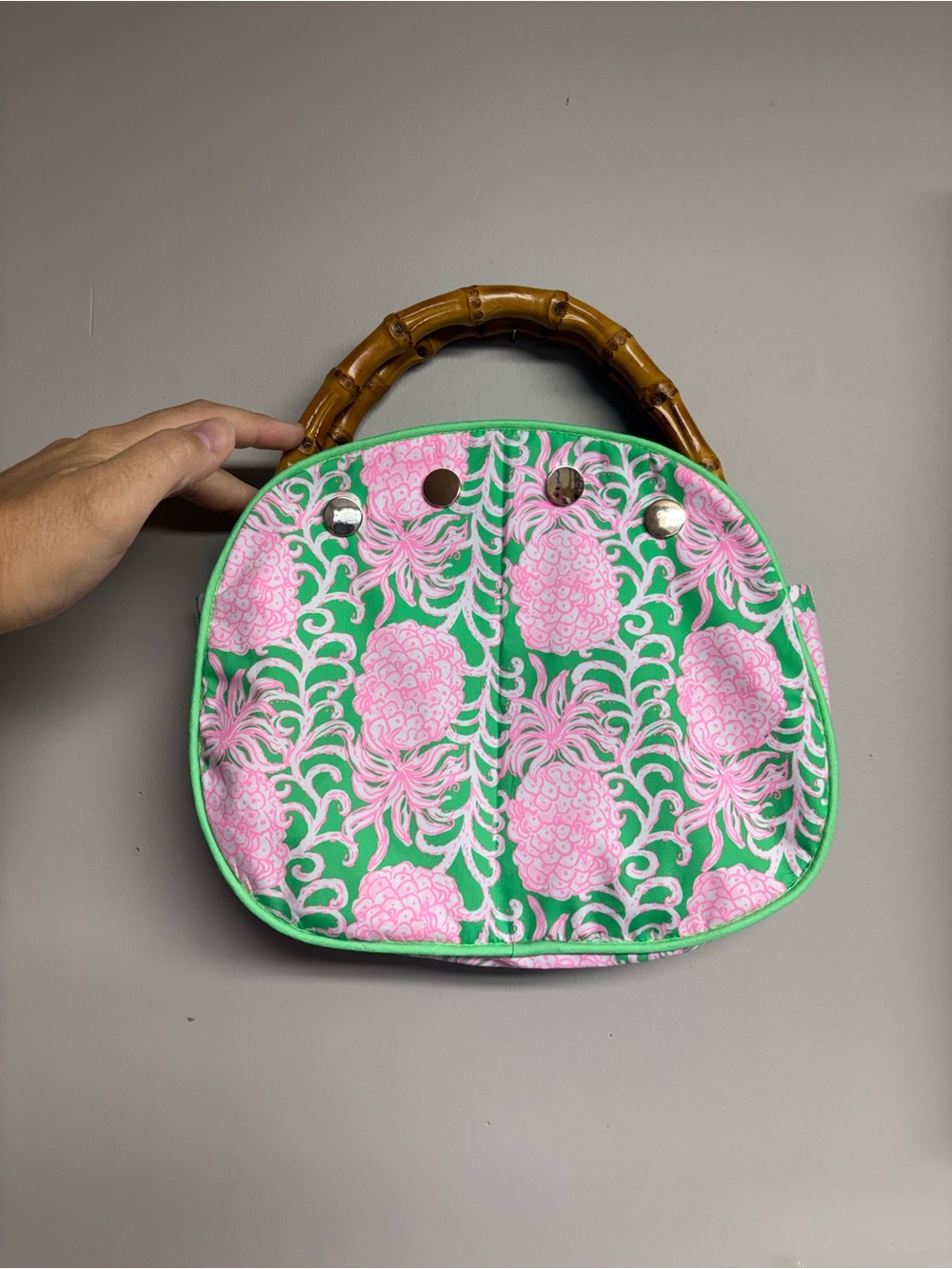 Snap on Bermuda bag cover